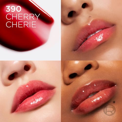 Gloss À Lèvres Repulpante Teinte Cherry Cherie 390 Plump Ambition 'oreal Paris Le Gloss - vue 9