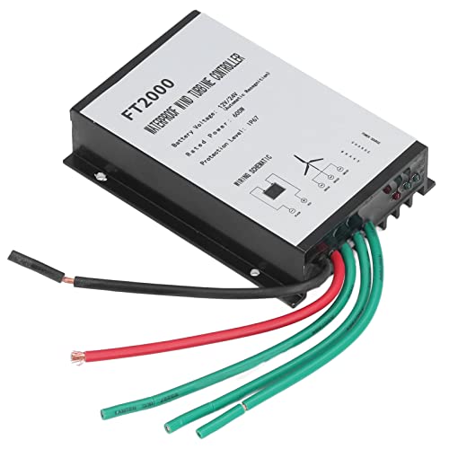 BuyWeek Regolatore di Carica eolica, Regolatore di...