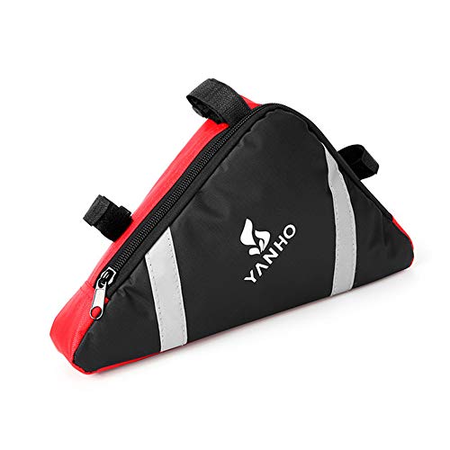Sac de cadre de vélo AKT pour protéger votre téléphone portable des vibrations