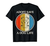 Photo Gallery retro cane adozione bulldog francese adottare un cane maglietta Photo Gallery retro cane adozione bulldog francese adottare un cane maglietta