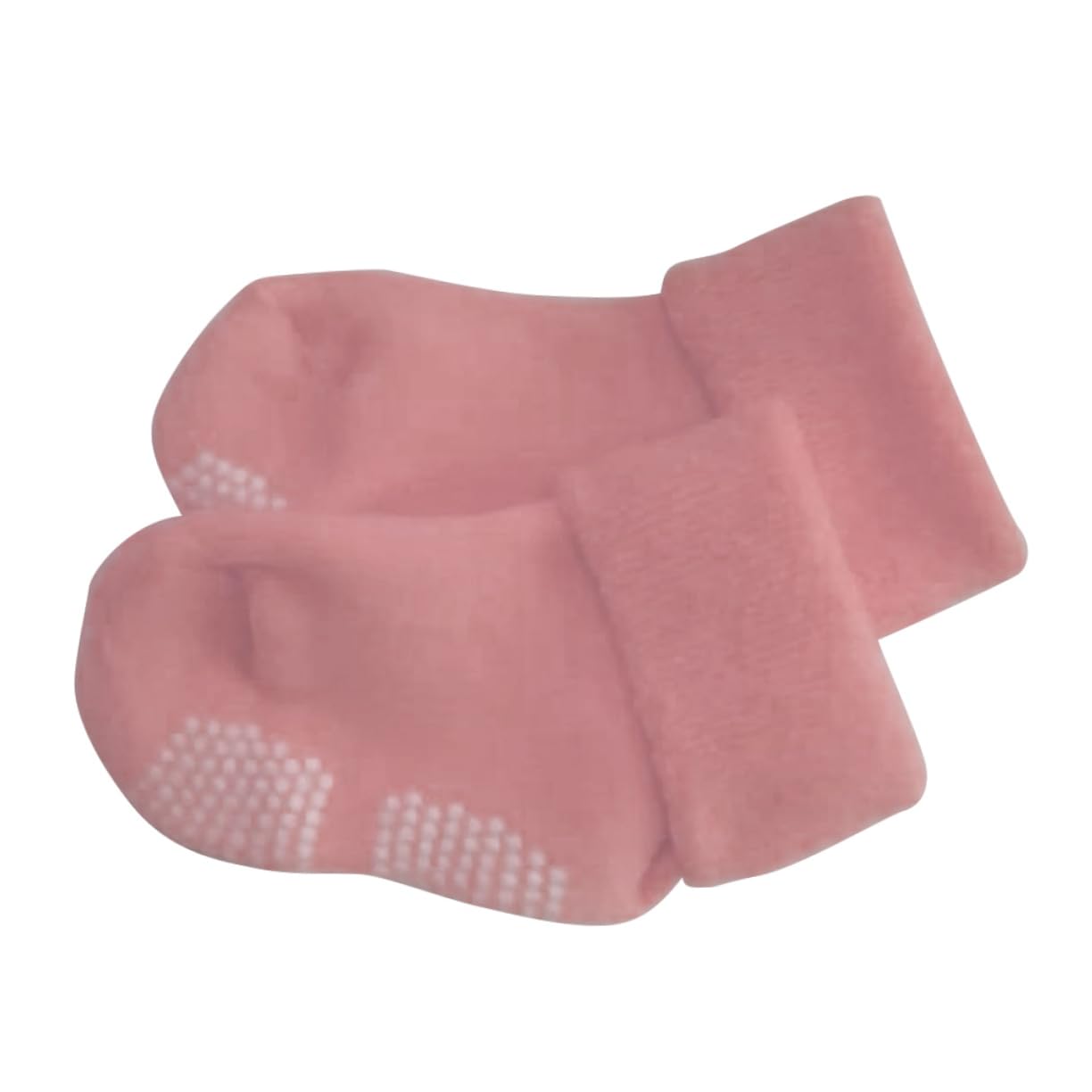 COLLBATH Baby Sock Soft Cotton Winter Socks Anti-slip Design for Boys and Girls Size 1-3 Years