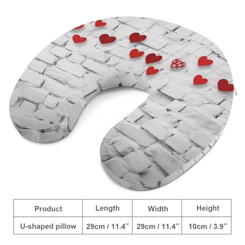 Almohada de espuma viscoelástica U 30 cm de alto miniatura 2