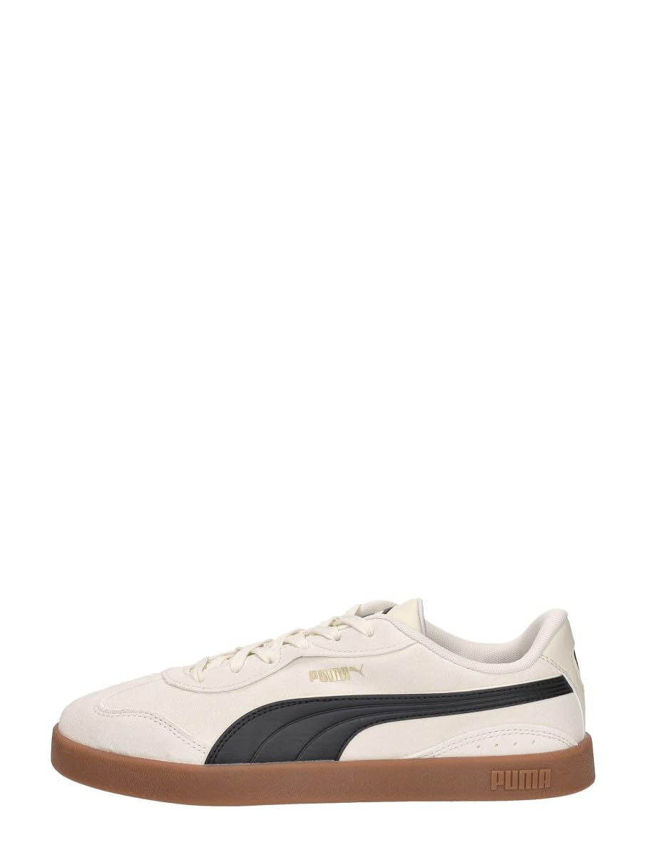 PUMA Women's Club Azura SD Sneaker, Alpine Snow Black, 6.5 UK