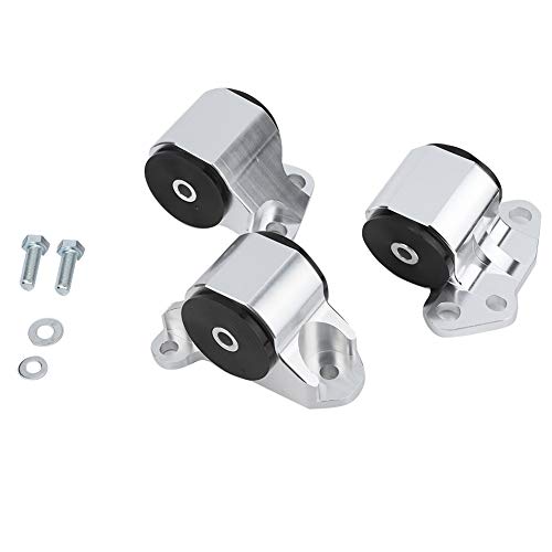 Terisass Engine Mount Car Vehicle Engine Motor Mount Bracket with 2Pcs Bolt Kit Fit for Honda Civic Acura Integra 1992 1993 1994 1995 1996 1997 1998 1999 2000 2001