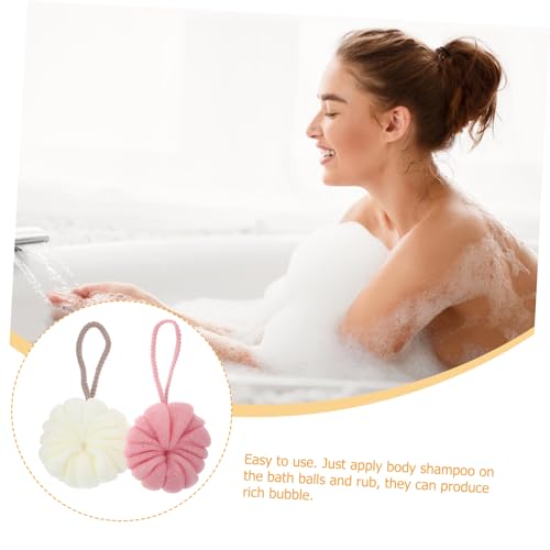 Esponjas exfoliantes Baluue elimina celulas muertas en la ducha diaria 7