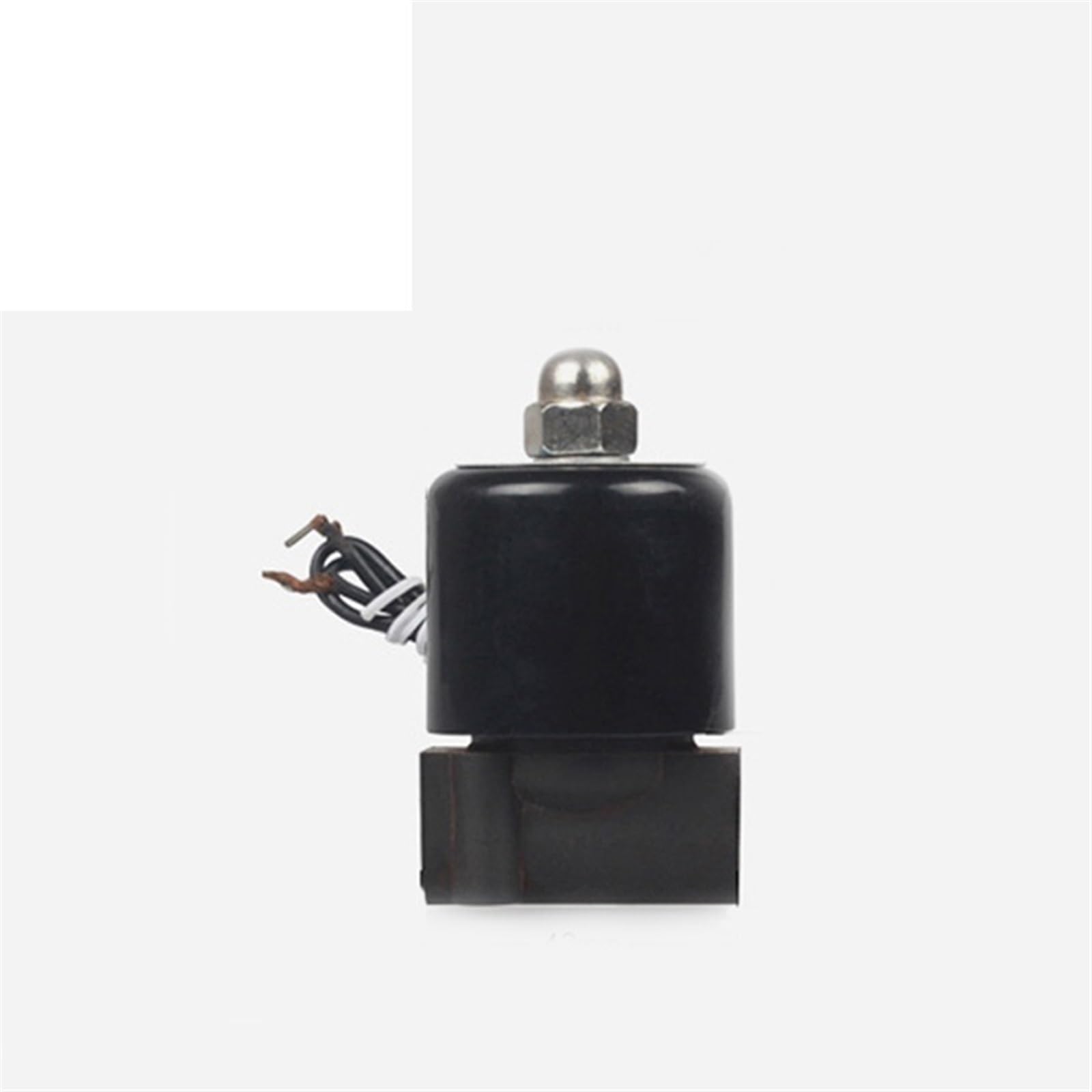 Électrovanne motorisée DN8 plastique durable DC24V pour régulation air eau
