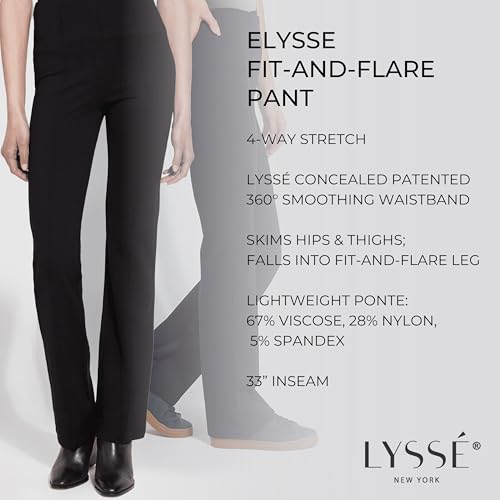 Lyssé Women's Elysse Pant – Ponte4