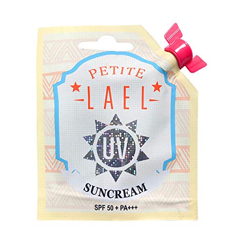 プチラエル PETITE LAEL CUSHION SUNCREAM 日焼け止め 10g