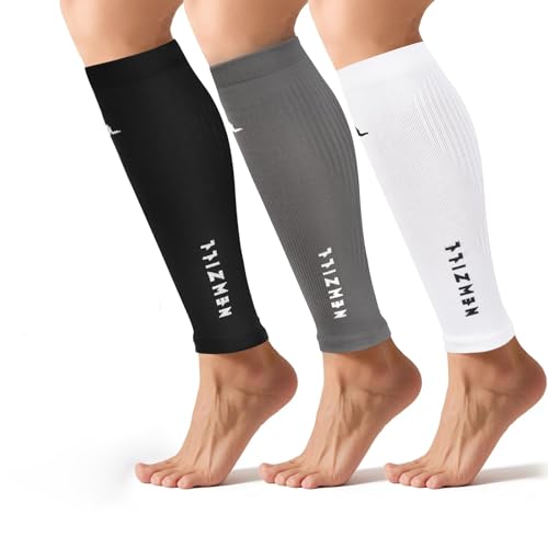 NEWZILL Calf Compression Sleeve for Men & Women | Footless