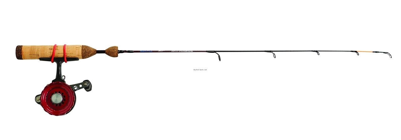 Eagle Claw In Line Panfish Combo Ice Fishing Rod & Reel Combos : Buy Online at Best Price in KSA