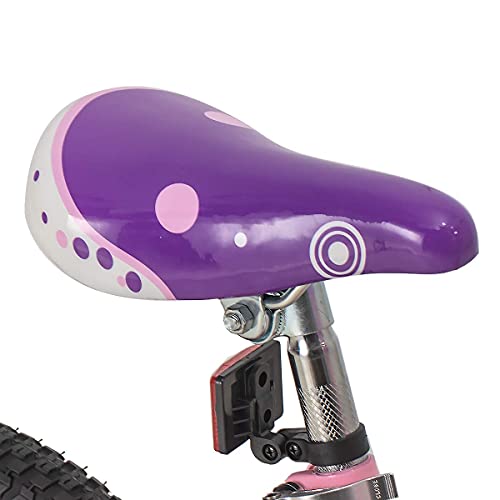 Joystar 16 Inch Girls Bikes With Training Wheels For 4 5 6 7 Years Old Kids Birthday Gift Children Bicycle With Training Wheels And Hand Brake Pink #TOP7