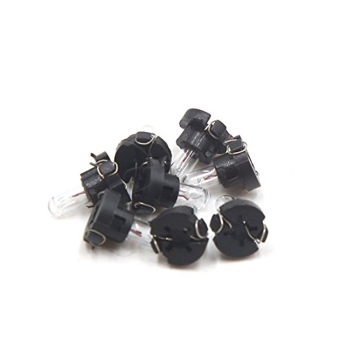 8 unidades de bombillas T3 12V para tablero de auto