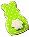 Wilton Comfort Grip Bunny with Mini Flower Cookie Cutters, Set of 2