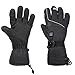 NOETS 3000 mAh Batteriebetriebene Skihandschuhe, wasserdichte Touchscreen-beheizte Schneehandschuhe mit 3 Heizstufen, für Outdoor-Wintersport (Größe: L) (L)