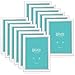 LaVie Home 5x7 Picture Frames (12 Pack, White) Simple Designed Photo Frame with High Definition Glass for Wall Mount & Table Top Display, Set of 12 Classic Collection