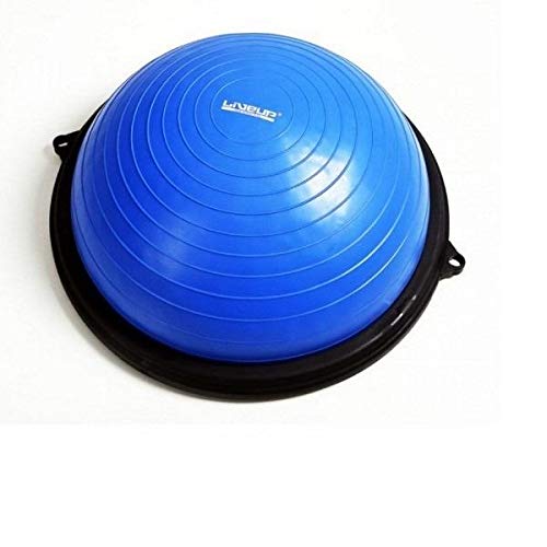 Meia Bola Balance, Dome Ball, Liveup, Azul