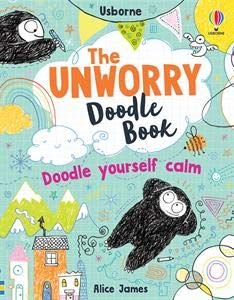 The Unworry Doodle Book 0794551386 Book Cover