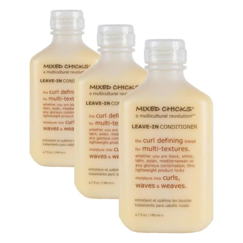 Image of Mixed Chicks Curl Defining & Frizz Eliminating Leave-In Conditioner, 6.7 fl.oz. (Pack of 3)