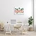 Stupell Industries Florida Flamingo Pool with Green Tropical Palms Canvas Wall Art