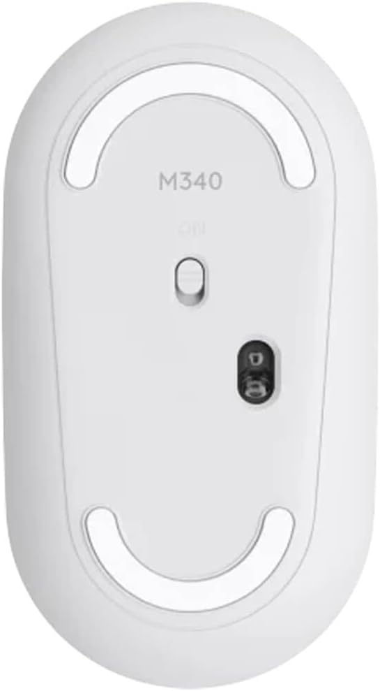 Logitech M340 Wireless Mouse with Limited Edition Prints, USB Receiver and Silent Clicks, Portable Wireless Mouse for Laptop, PC, Windows, Chrome, Surface, Floral Bouquet - Optical - 32.81