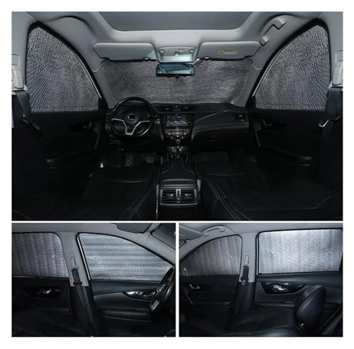 Parasol a medida ventanas traseras Mazda CX-5 KF acabado premium 4