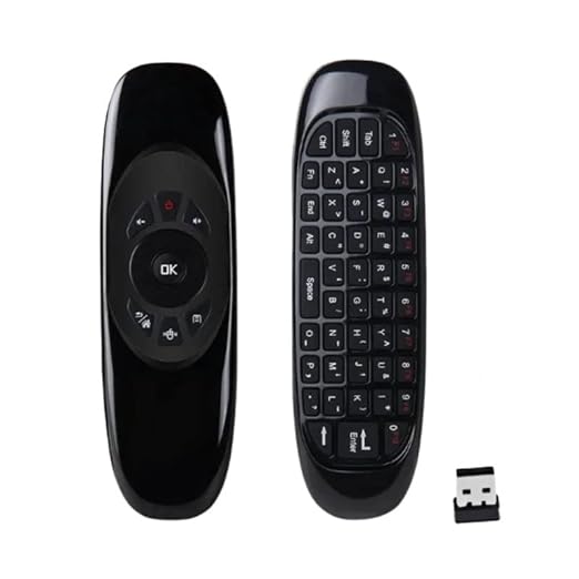 TechKing 2.4GHz G Mouse II/C120 Air Mouse T10 Rechargeable Wireless ...