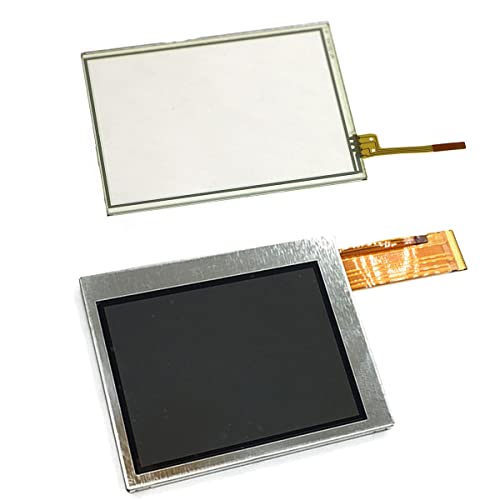 Image of Replacement LCD Screen Display for Nintend DS NDS Top Bottom LCD Screen, Repair Touch Screen Display Digitizer for NDS