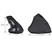 EIGIIS Wireless Ergonomic Mouse 2.4G High Precision Vertical Optical Mouse (Black)