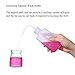 Ronyes Lifescience Wash bottle LDPE Plastic Squeeze Bottle Set Watering Can with Narrow Mouth 250ml 500ml