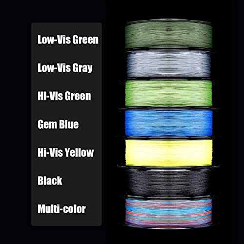 Seaknight W8 8 Fach Angelschnur Geflochten Salzwasser 300M/500M S9 9 Fach PE Geflochtene Angelschnur 8 Stränge Karpfen… – Bild 7