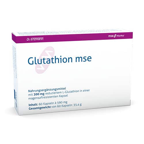 L Glutathion mse 60 Kapseln á 300mg Cover