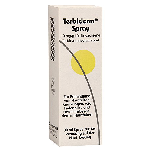 Terbiderm 10mg/g für Erwachsene Spray 30 Milliliter