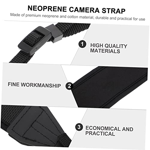 Uonlytech 2 Peças Alça De Câmera Ganchos Pegajosos Para Pendurar Câmera No Pescoço Alça De Suspensão