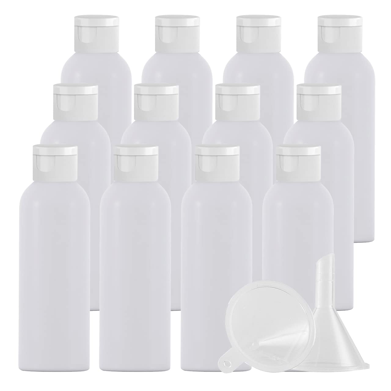 6 Pots Cosmétiques Vides 30ml + Spatules - Transparent Avec Couvercle Argent - Rangement Crème, Maquillage