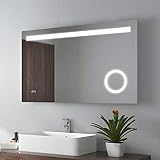 💡【Energiesparende LED】 Einem niedrigen Stromverbrauch erfreuen Sie sich, Sehr hochwertiges und wasserdichtes Niveau (IP 44), LED Lebensdauer 50.000 Stunden.