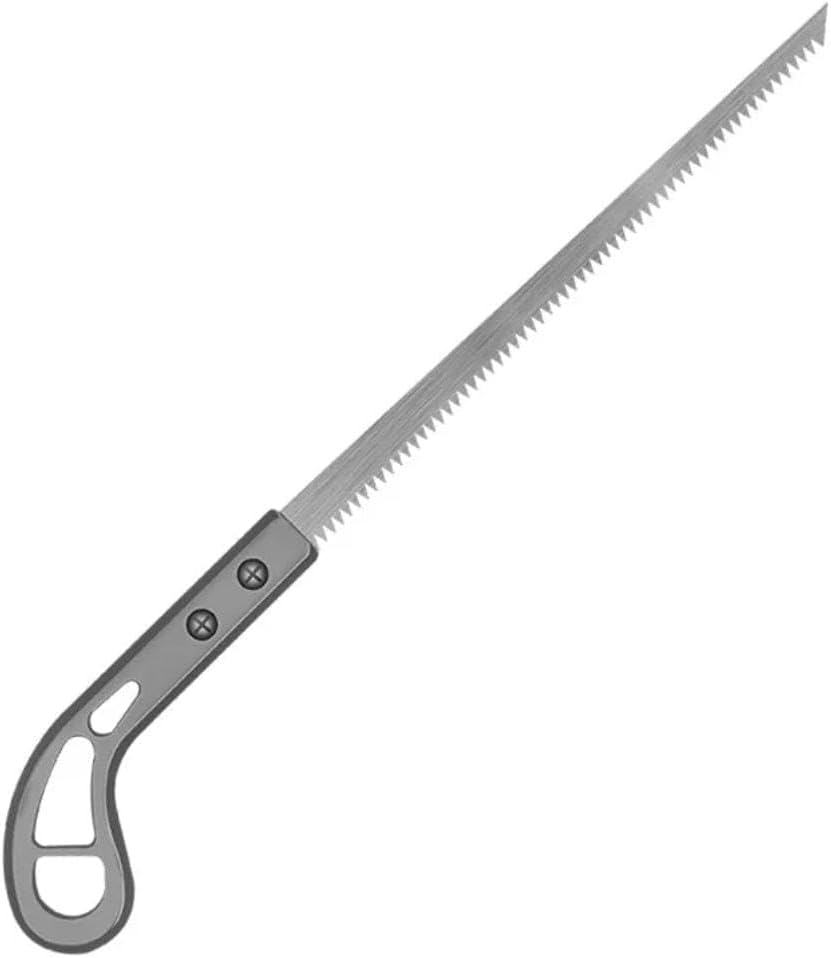 OTIFO Hand Saw Portable Garden Household Anti-Skip Hand Steel High Strength Tool Ice Hand Saw Cutter Wood Saw Hand Tree Cutting (9 Inch Pack of 1)