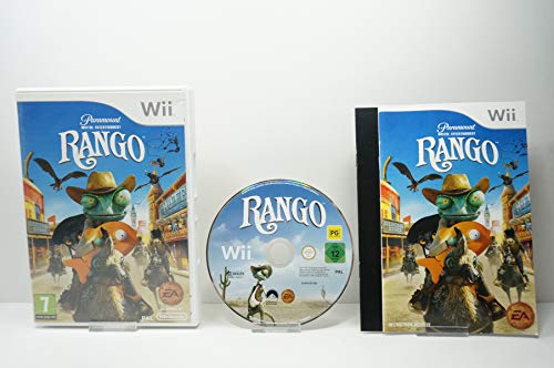 Rango [import anglais] film animation western version originale
