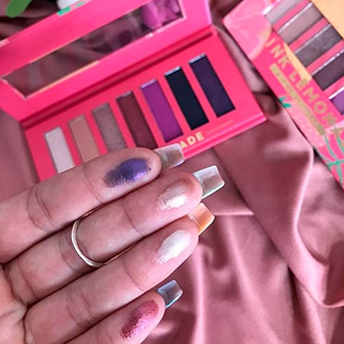 Paleta De Sombras Pink Lemonade Ruby Rose Hb-1056