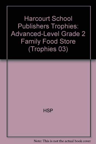 Harcourt School Publishers Trophies: Advanced-L... 0153269723 Book Cover