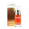 Noche Y Dia Vitamin C Serum for Mature Skin - Made in Spain - Anti Aging Formula Hydrates, Moisturizes, Firms - Targets Sun Spots, Fine Lines, Wrinkles - 30mL (1 fl oz)