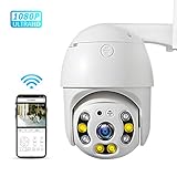 [Echtzeit-Push-Alarm]: Sie erhalten kostenlose Echtzeit-Push-Benachrichtigungen auf Ihr Handy / Tablet, wenn eine Bewegung erkannt wird. Die Wiedergabe von Aufzeichnungen ist dabei am Handy oder PC einfach durchzuführen und von überall zu kontrollieren. Unterstützt Android / iOS-Telefone und Windows-PCs, um das auf der TF-Karte gespeicherte Video jederzeit live anzusehen oder abzuspielen