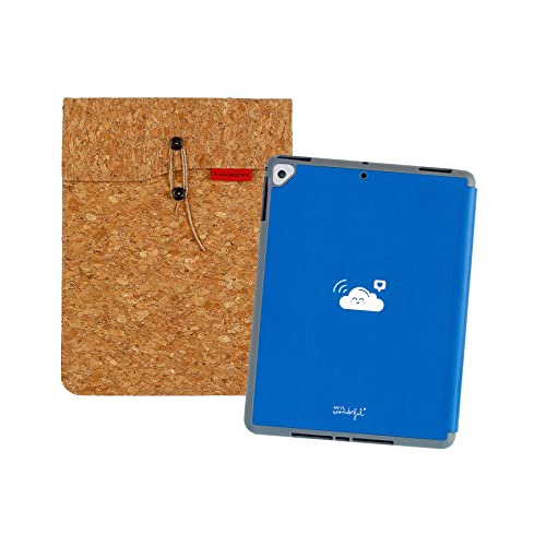 Universal 11" Want Case + Tablet Case 9.7" Planets, brown - Image 2
