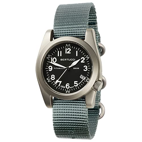 Image of BERTUCCI A-11T Americana Watch | Black/Vintage Drab