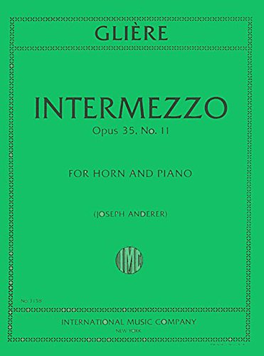 �O���G�[��: �C���e�����b�c�H Op.35/11/Anderer��/�C���^�[�i�V���i���E�~���[�W�b�N��/�z�����ƃs�A�m