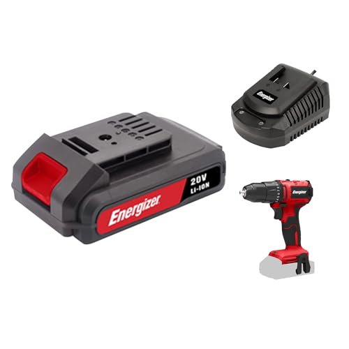 Perceuse Energizer 20V compacte avec batterie longue durée - 4