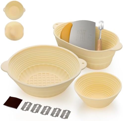 Sourdough Starter Kit Gift Set,Round 10