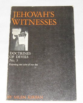 Unknown Binding Jehovah's Witnesses (His Doctrine of devils) Book