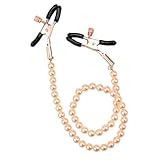 Nippelklemme Für Frauen Sm Fetisch Nippelklemmen Einstellbar Sm Fetisch Nippelklemmen...
