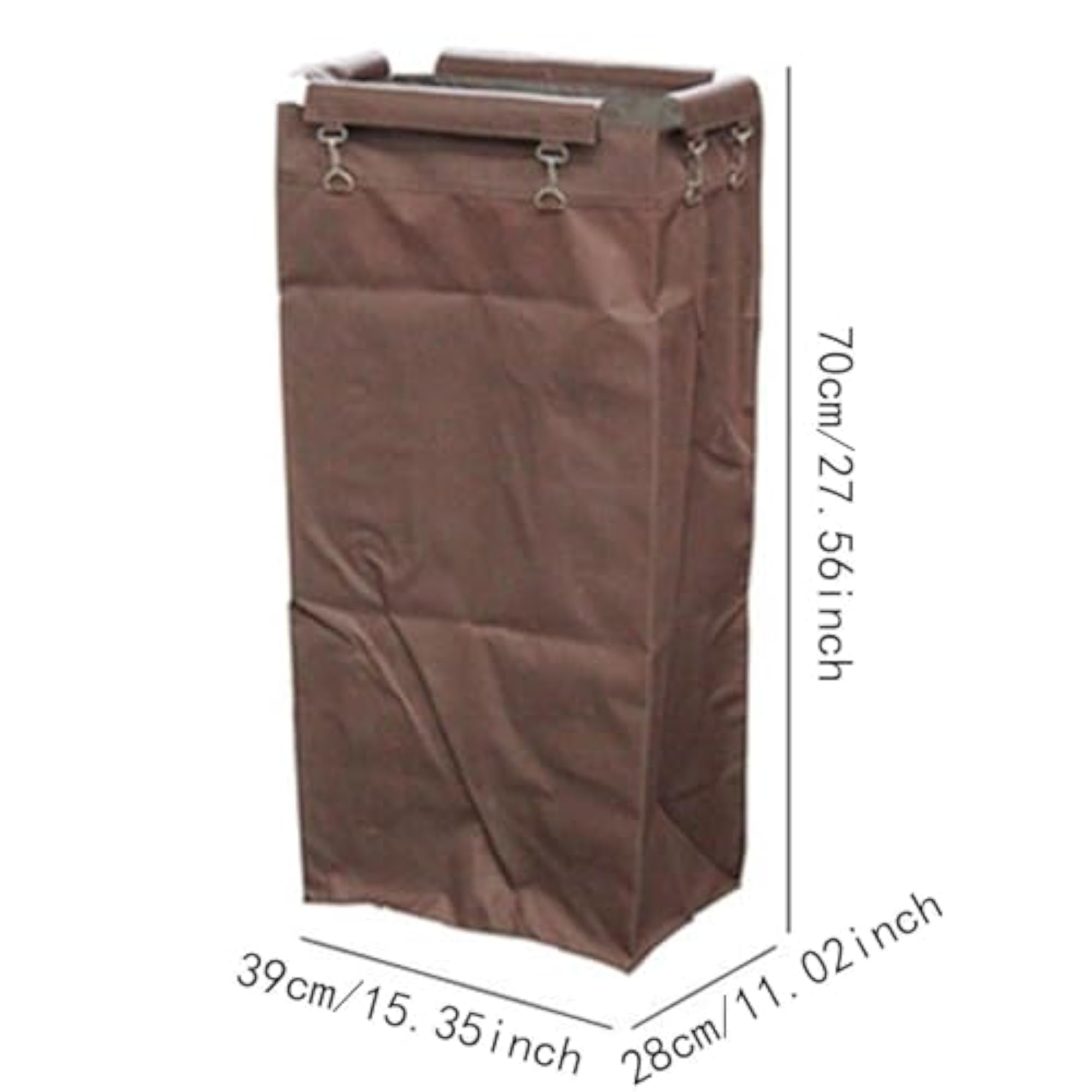 Commercial Janitor Carts Bag Thickened for Guest Room