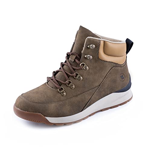 Chaussures homme kaki Toocool pour éviter les pieds fatigués en taille 43
